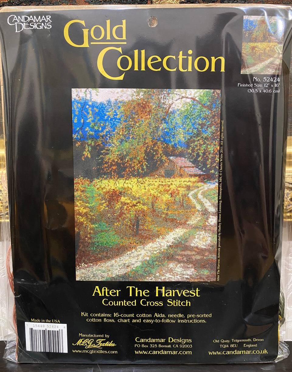 🍂 Candamar Designs Gold Collection “After The Harvest” — дорога, яка завжди веде додому…