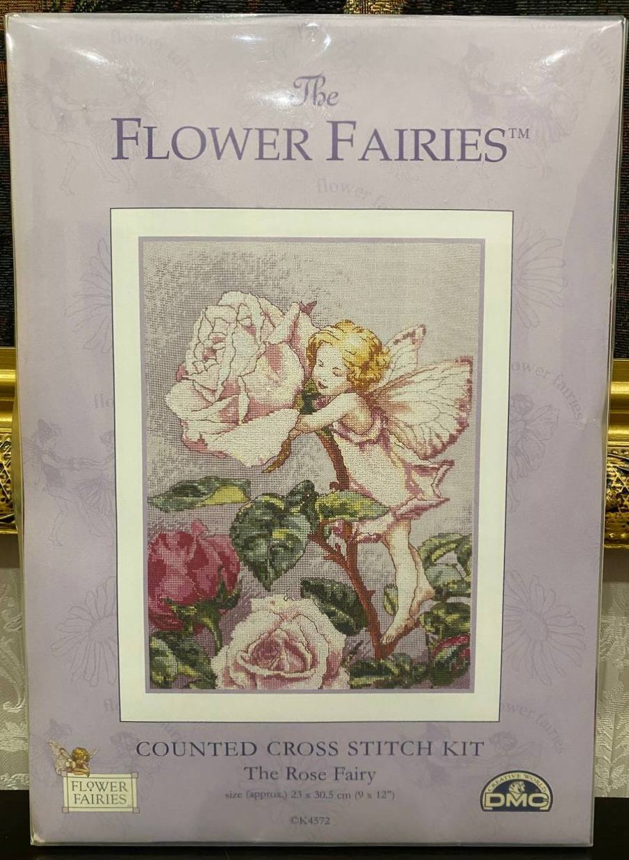 DMC The Flower Fairies — “The Rose Fairy” #K4572 🌹🧚‍♀️