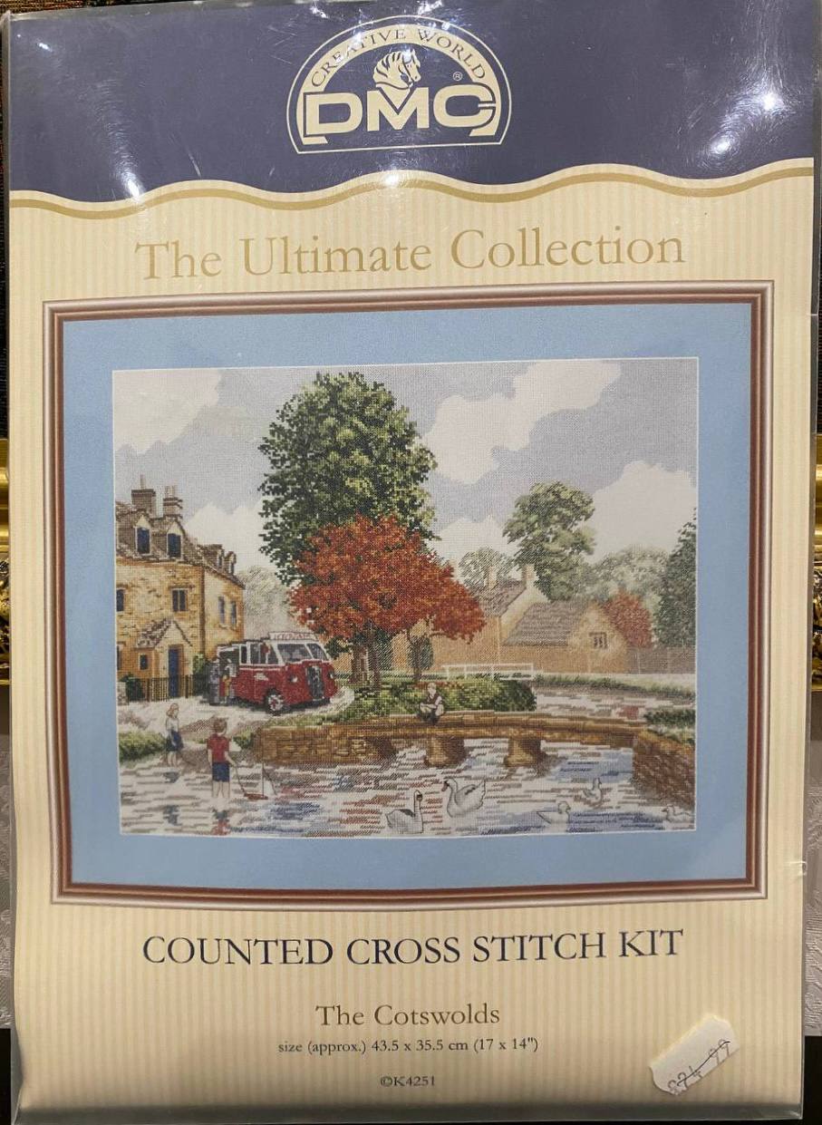๐ DMC The Ultimate Collection The Cotswolds #K4251 ๐ฌ๐ง