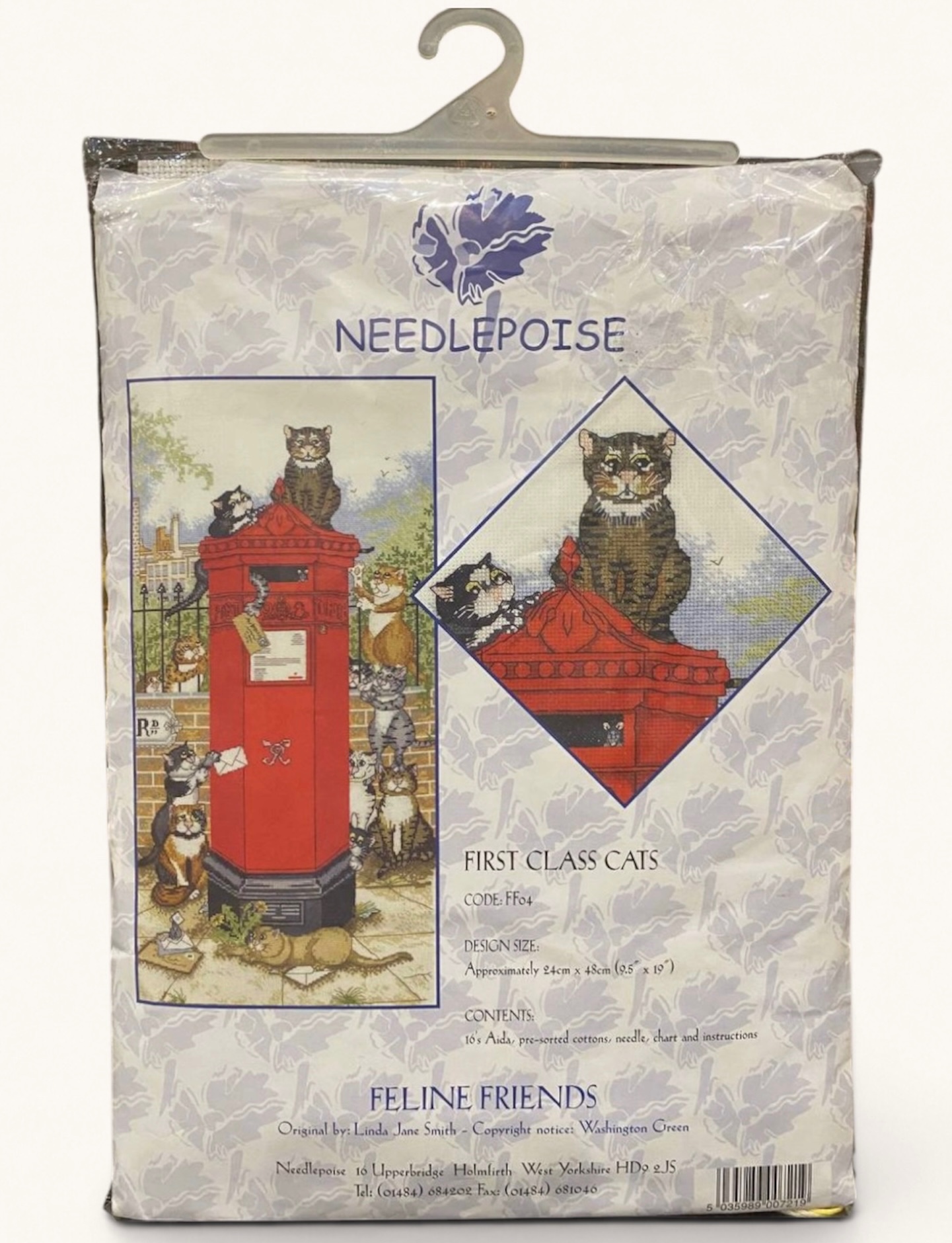 Needlepoise “Feline Friends”