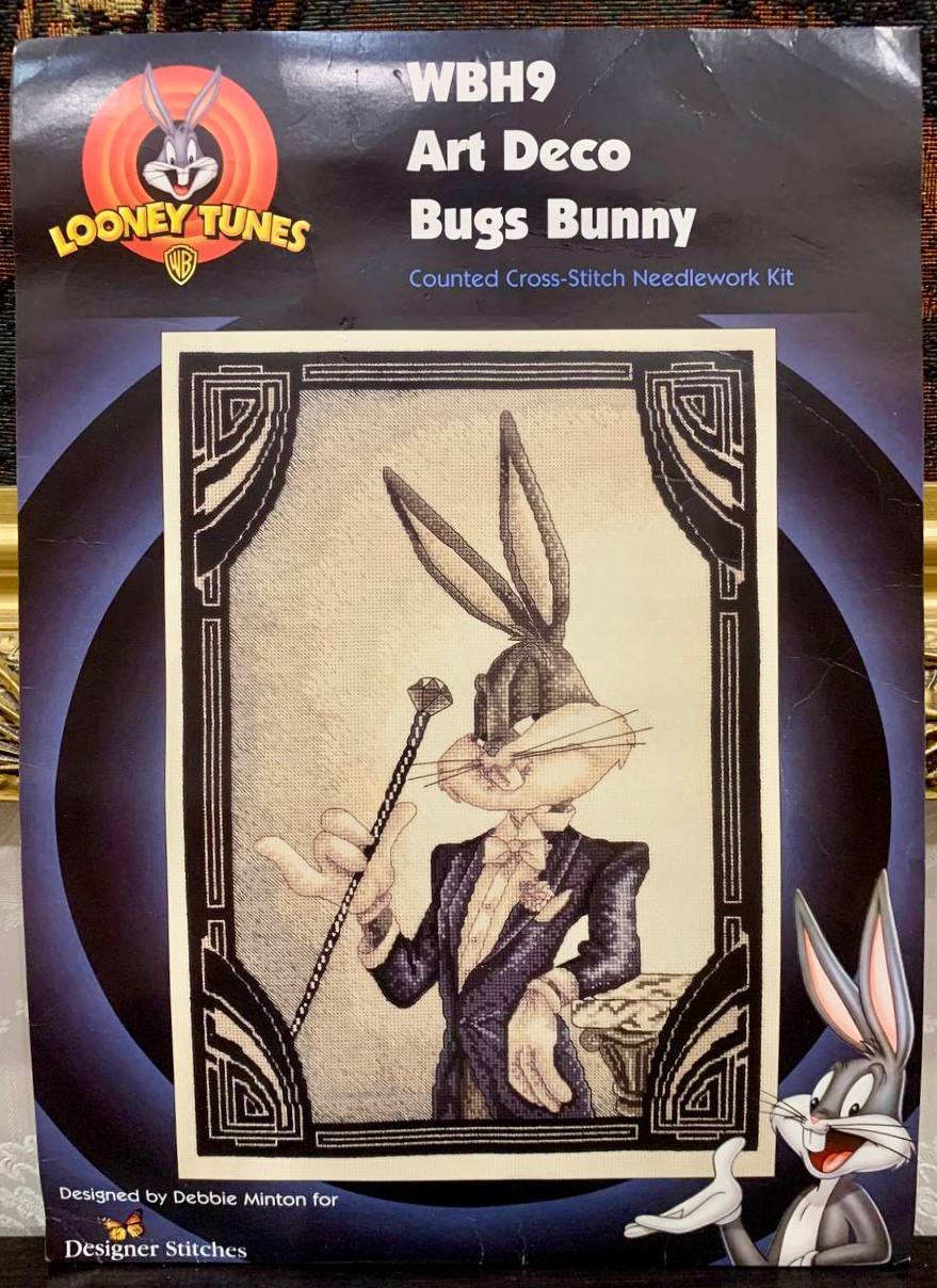 Designer Stitches “Art Deco Bugs Bunny” 🐰